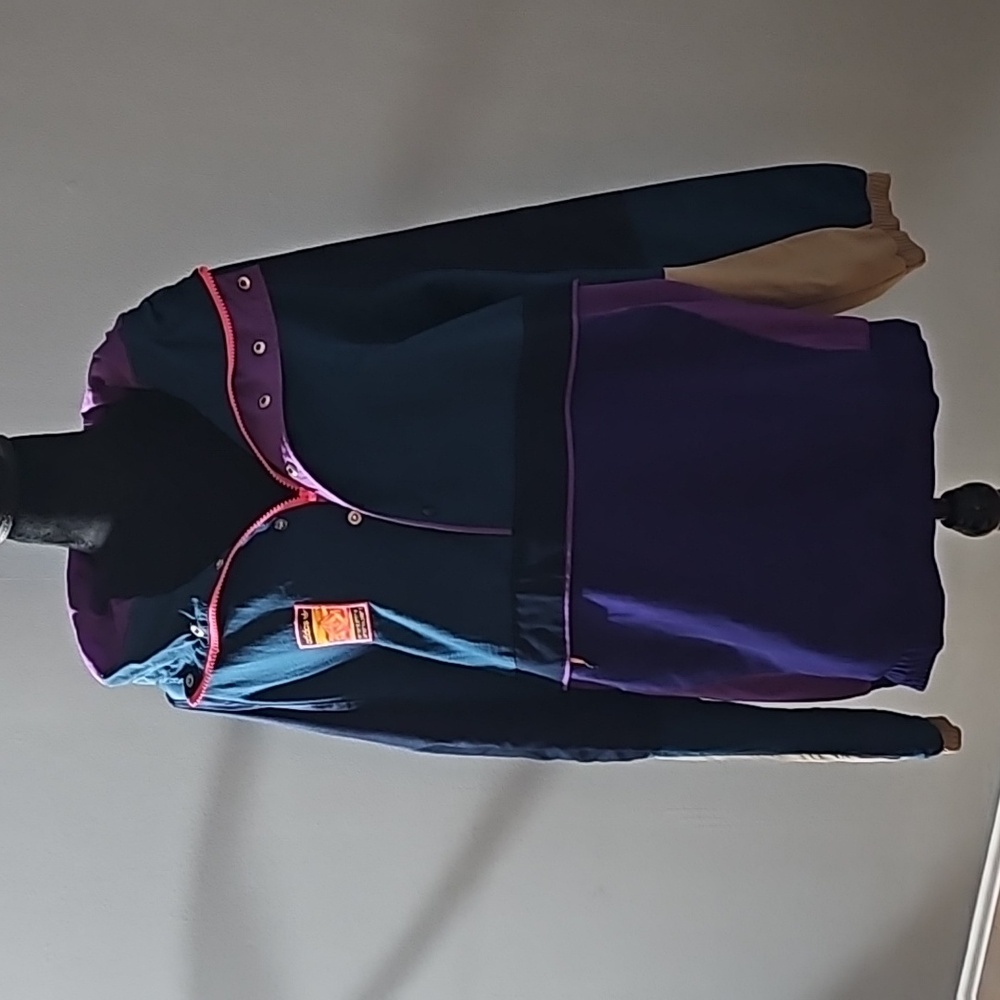 Vintage Adidas over the head windbreaker